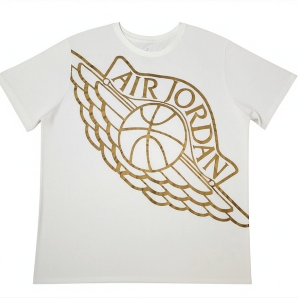 Jordan Wings Logo T Shirt Mens 2XL - Picture 2 of 4